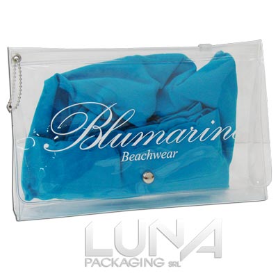 bustina blumarine trasparente