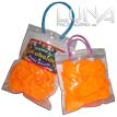 minibag pvc con manici stampate e neutre