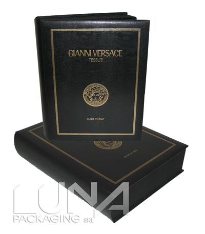 scatola libro gianni versace