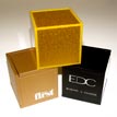 scatole in plexilglas colore coprente o verniciate e stampate