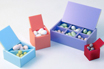 espositore in plexiglas per cosmetica