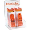 espositore plexiglas trasparente porta set manicure