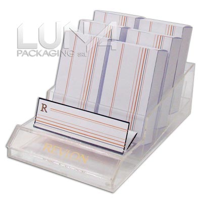 espositore multi scatola plexiglass