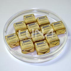 scatola plexiglass cioccolatini