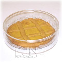 scatola plexiglas torta