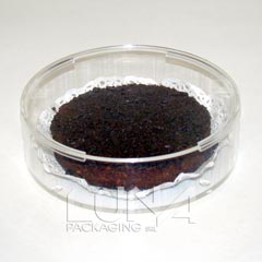 scatola plexiglas torta